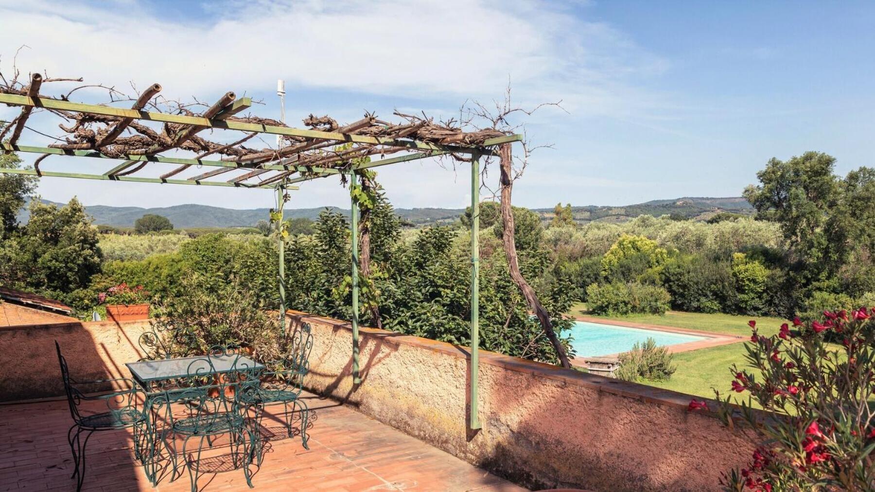 Bb Villa Bolgheri Mare Donoratico Exteriér fotografie
